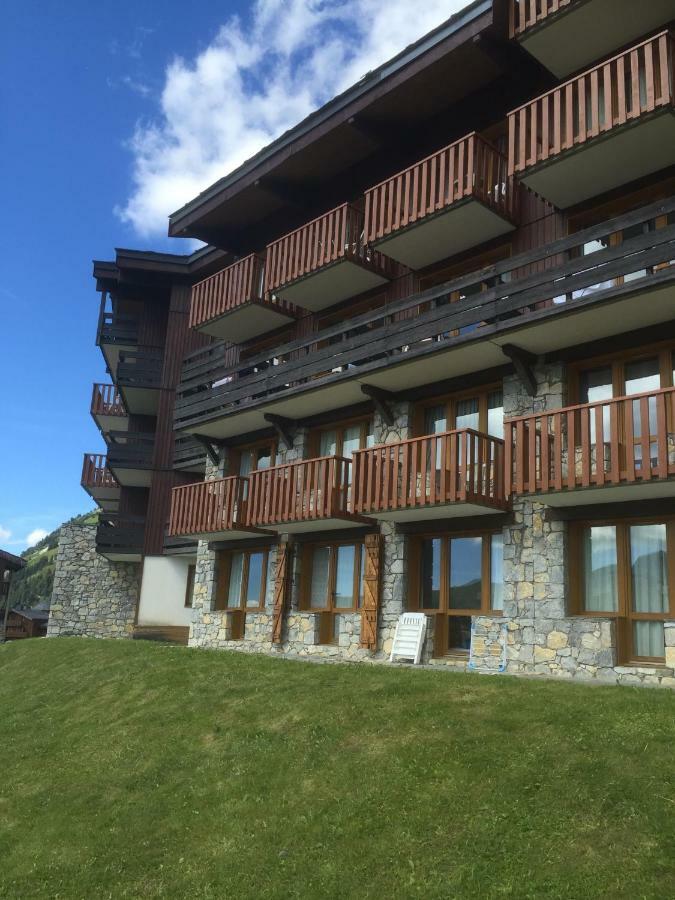 Résidence Andromède La Plagne Extérieur photo